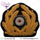 WWII GERMAN KRIEGSMARINE VISOR CAP BADGE