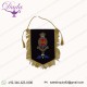 ROYAL HORSE ARTILLERY 7 PARACHUTE REGTIMENT WITH BULLION WIRE EMBROIDERED BADGE (PW)