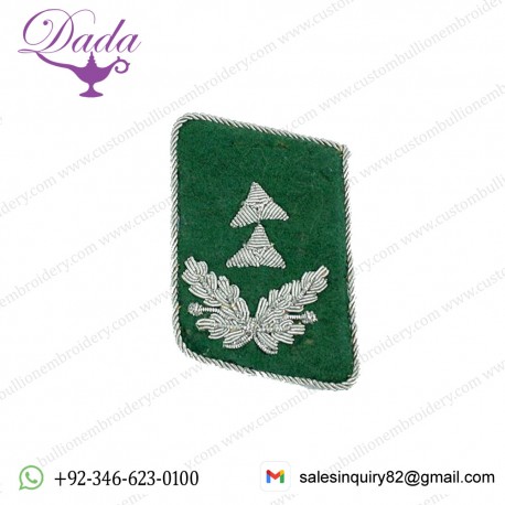 Collar Tab For Luftwaffe Communications Leutnant