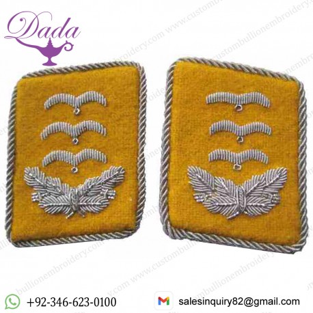 Luftwaffe Hauptmann Collar Tabs