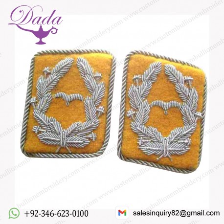 Luftwaffe Major Collar Tabs