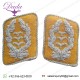 Luftwaffe Oberst Collar Tabs