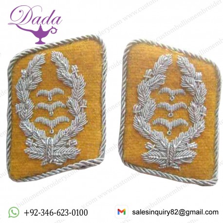 Luftwaffe Oberst Collar Tabs