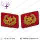 Sa Stabschef Ernst Röhm Collar Tabs Set Hand Embroidered