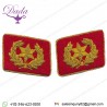 Sa Stabschef Ernst Röhm Collar Tabs Set Hand Embroidered