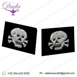Totenkopf Enlisted Double Skulls