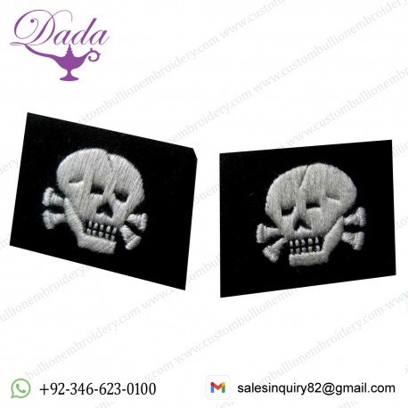 Totenkopf Enlisted Double Skulls