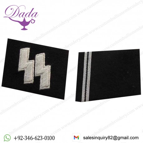 Ss-sturmmann Collar Tabs