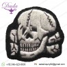 SS TOTENKOPF CAP BADGE CLOTH