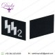 Ss-vt Runes Em Collar Tabs Set Germania