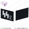 Ss-vt Runes Em Collar Tabs Set Germania