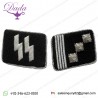Ss Haupsturmfuhrer Collar Tabs
