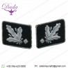 SS Gruppenfhrer (type 2) collar tabs set hand embroidered