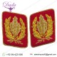 Sa Stabschef Ernst Röhm Hand Embroidered Collar Tabs