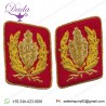 Sa Stabschef Ernst Röhm Hand Embroidered Collar Tabs