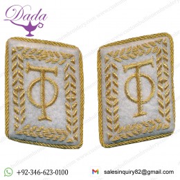 Ordnungspolizei Generaloberst Der Polizei Ss Police Collar Tabs