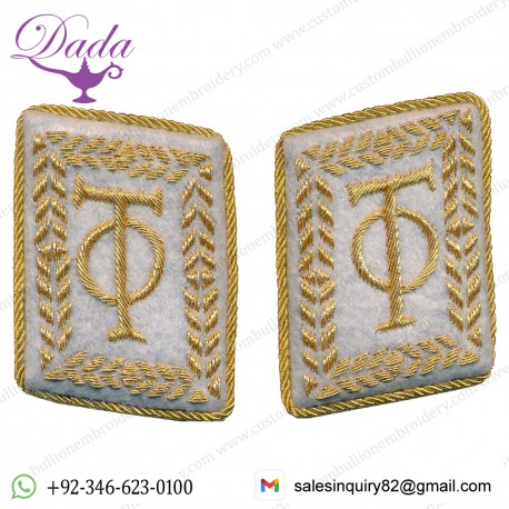 Ordnungspolizei Generaloberst Der Polizei Ss Police Collar Tabs