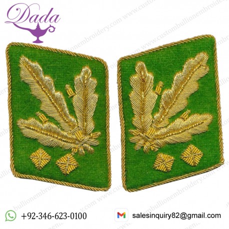 Ordnungspolizei General Der Polizei Ss Police Collar Tab