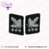 Ss Oberstgruppenfuhrer Collar Tabs Set Hand Embroidered