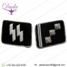 Ss Obersturmfuhrer Collar Tabs