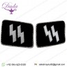 Ss Officers Double Runic Collar Tabs