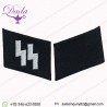 Ss Runes Em Collar Tabs Set, Type 2