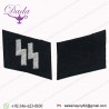 Ss Runes Officers Collar Tabs Set, Type 2