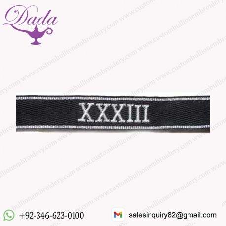 Allgemeine SS cuff title
