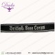 British Free corps cuff title