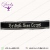 British Free corps cuff title