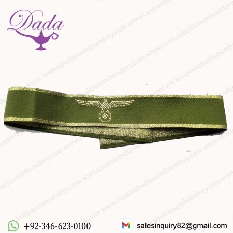 Customs officer cuff title