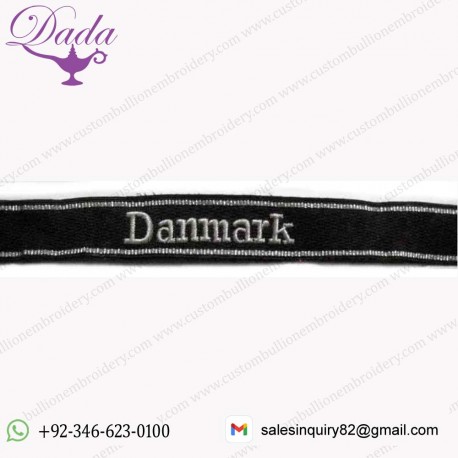 Danmark cuff title 