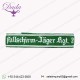 Fallschirmjager enlisted mans cuff title