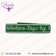 Fallschirmjager officer cuff title regiment 3