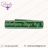 Fallschirmjager officer cuff title regiment 3