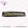 Feldgendarmerie cuff title