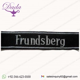 Frundsberg cuff title
