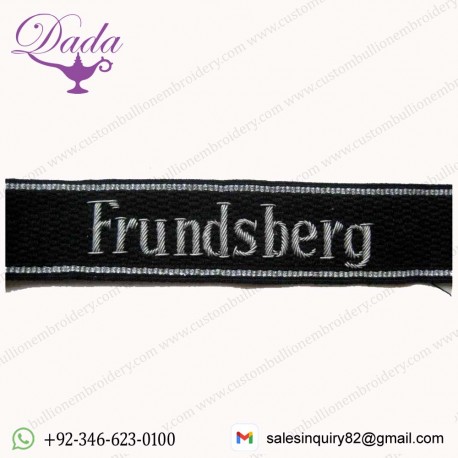Frundsberg cuff title