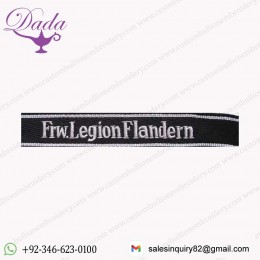 Frw.Legion Flandern cuff title