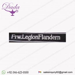 Frw.Legion Flandern em cuff title