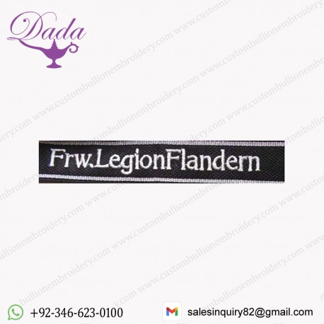 Frw.Legion Flandern em cuff title