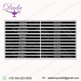 German cuff titles manufacture 