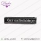 Gotz Von Berlichingen cuff title