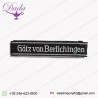 Gotz Von Berlichingen cuff title