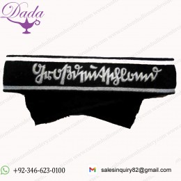 Grossdeutschland Sutterlin script EM cuff title