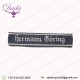 Herman Goring cuff title officers