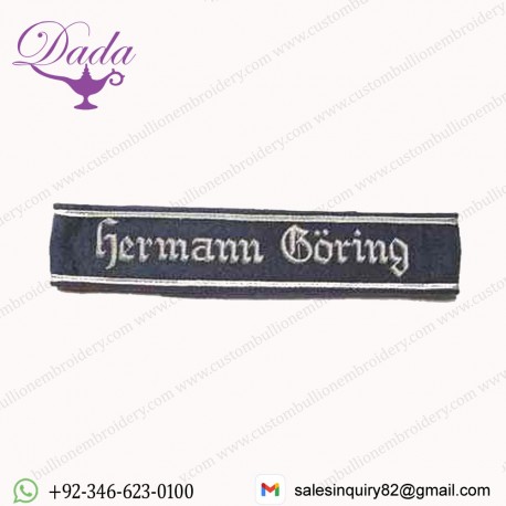 Herman Goring cuff title officers