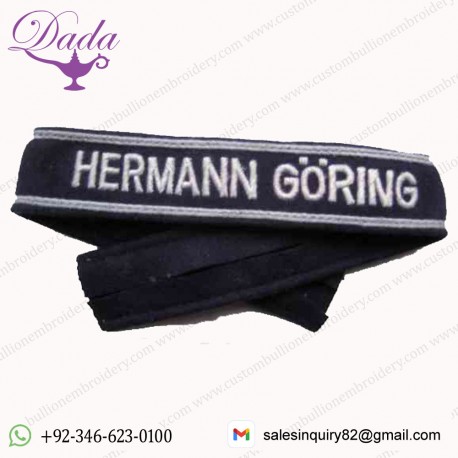 Herman Goring NCO cuff title