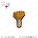 Chanterelle Mushroom Brooch