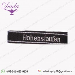 Hohenstaufen officers cuff title
